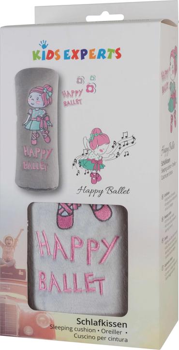 Immagine prodotto KidsExperts Cuscino dormiente Ballet Doll rosa (Cuscino per testa e collo)