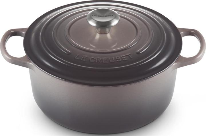 Produktbild Le Creuset Gusseisen Topf (26 cm, Bräter + Schmortopf, Gusseisen, Emaille)