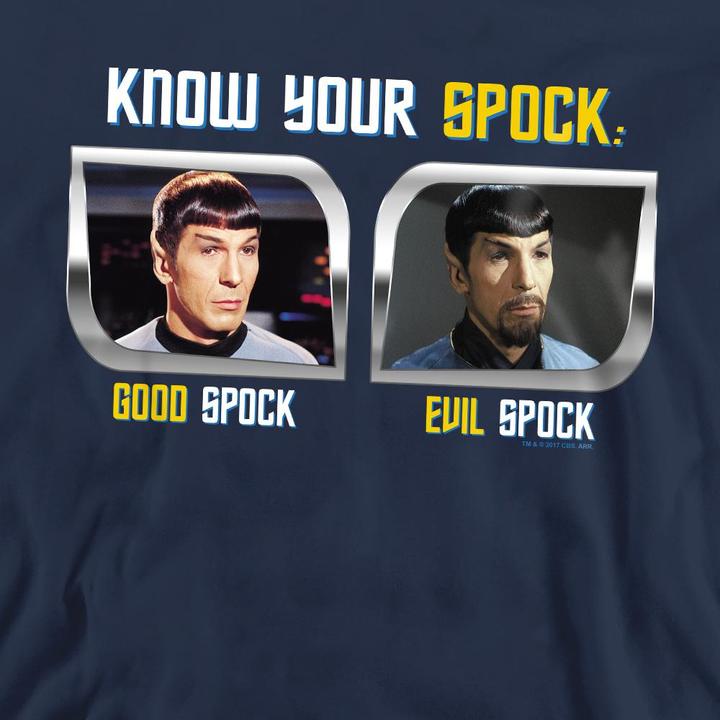 Image du produit - Sweat KNOW YOUR SPOCK - Adulte (S)