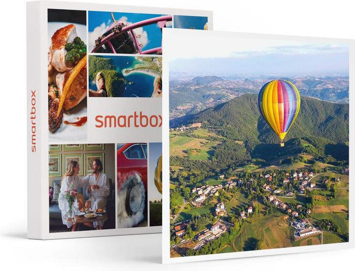 Image du produit Smartbox Vol en montgolfière dans le nord de l'Italie pour 2 personnes (2 pers.)