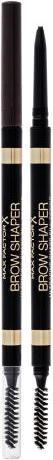 Actual product image Max Factor Brow Shaper (Deep Brown)