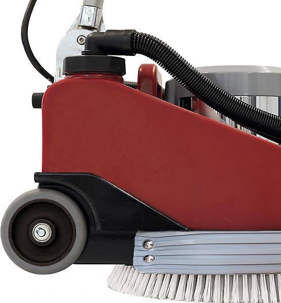 Image du produit Sprintus Monobrosse ZEUS, largeur de travail 17", jeu de brosses compris dans la