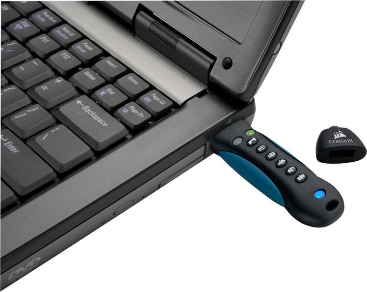 Actual product image Corsair Padlock 3 (128 GB, USB 3.0, USB-A)