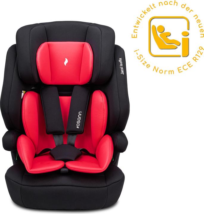 Actual product image Osann Jazzi Isofix (Booster seat, ECE R129/i-Size Standard)