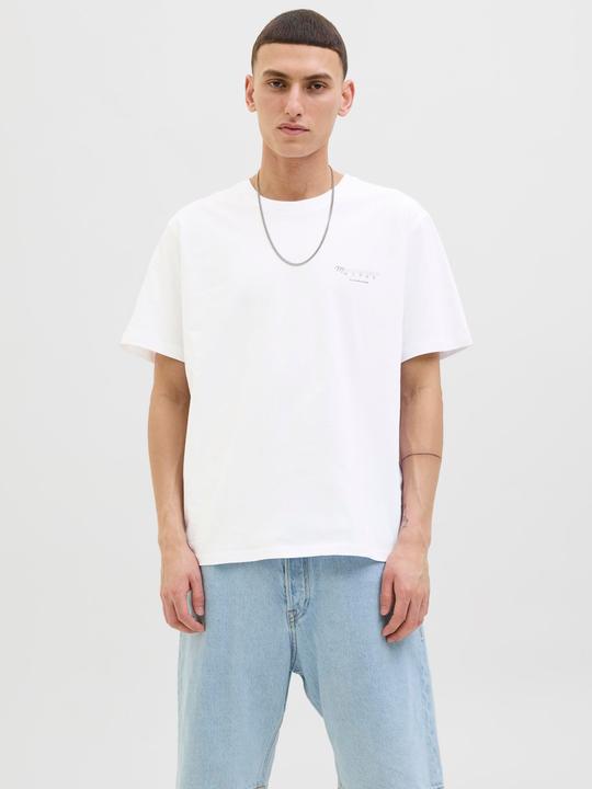 Produktbild Jack & Jones Rückenprint Rundhalsausschnitt T-shirt T-shirt (XXL)