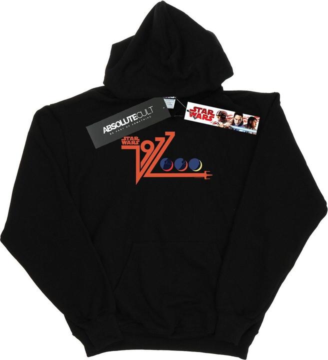 Produktbild Star Wars Retro 1977 Death Star Kapuzenpullover (S)
