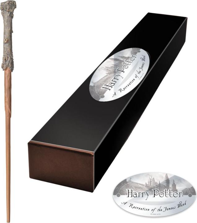 Actual product image Noble Collection Harry Potter Magic Wand Harry Potter (Character Edition)