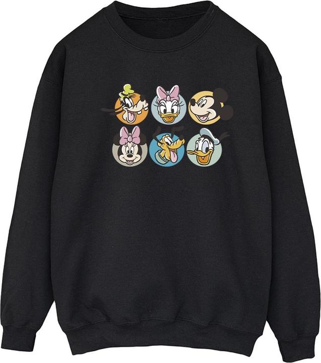 Produktbild Disney Mickey Mouse And Friends Faces Sweatshirt (L)