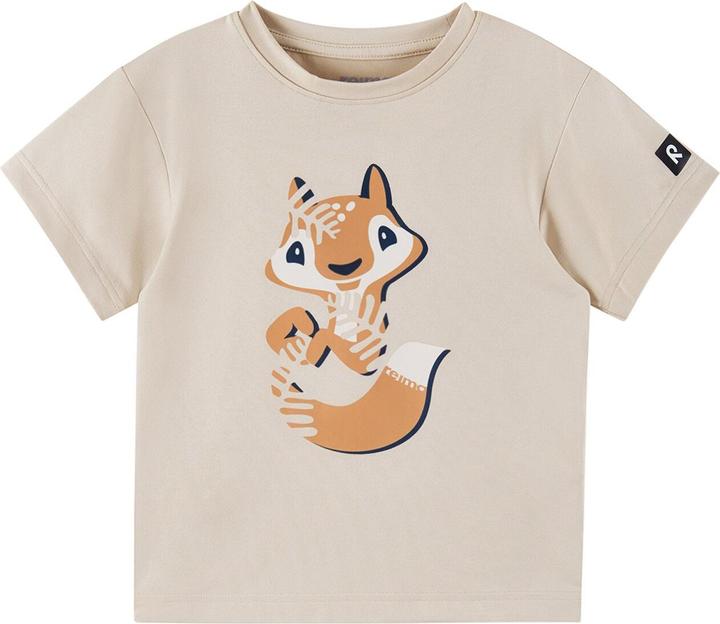 Reima Kleinkinder T-Shirt Siirto Sandy Beige (110)