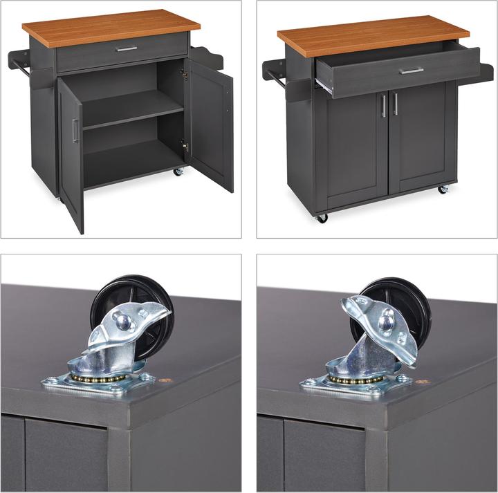 Actual product image Relaxdays Trolley