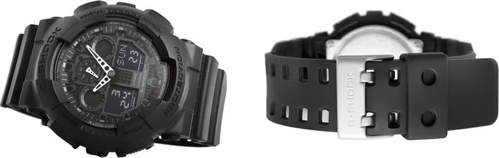 Actual product image G-Shock Ga-100-1a1er (Analogue wristwatch, Digital watch, 51.20 mm)