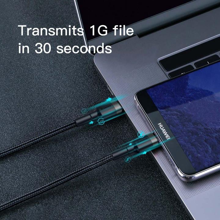 Produktbild Baseus Cafule Series Fast Charge (1 m, USB 2.0)