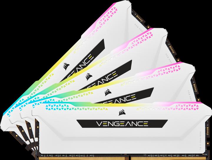 Actual product image Corsair Vengeance RGB Pro SL (4 x 8GB, 3200 MHz, DDR4-RAM, DIMM)