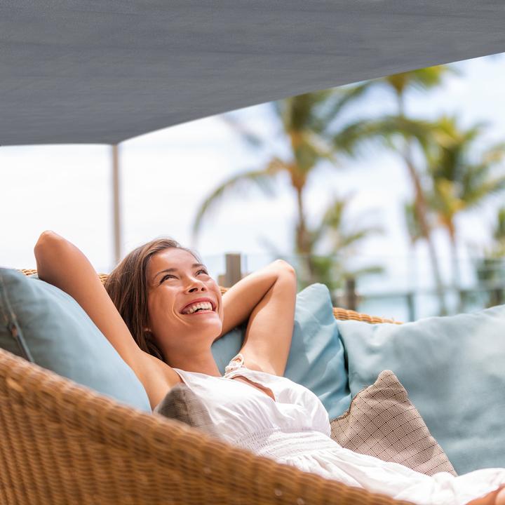 Immagine prodotto Relaxdays Vela-parasole (400 x 300 x 0,2 cm)