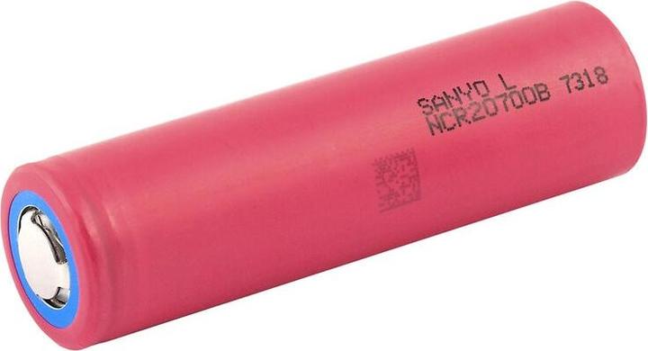 Image du produit Sanyo NCR20700B (1 pcs, 20700, 4250 mAh)