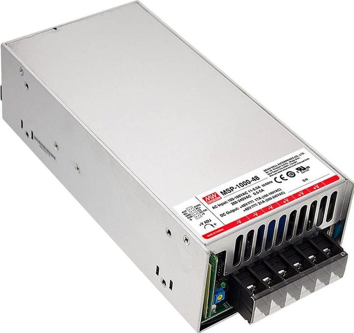 MeanWell Alimentatori switching serie MSP-1000 medicali chiusi Potenza di uscita singola: 1000W