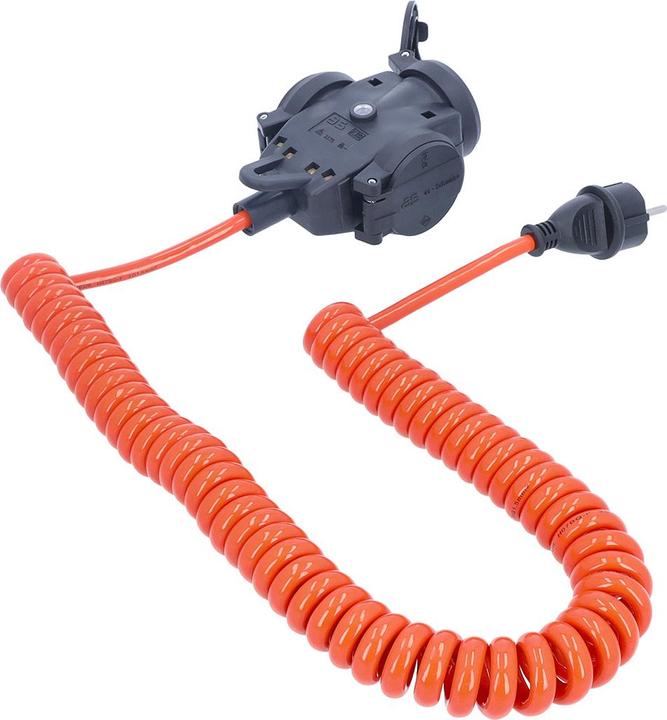 Schwarz/Orange