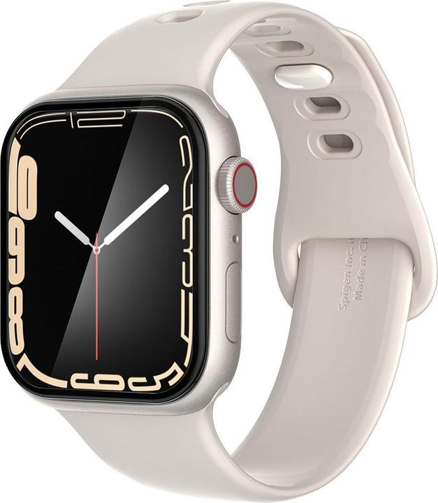 Actual product image Spigen ProFlex EZ FIT Apple Watch 7 45mm 2szt./2pcs AFL04051 Szkło Hybrydowe