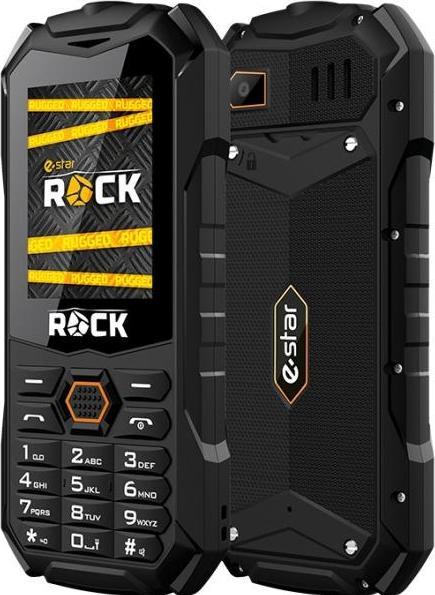 Produktbild Estar ROCK Robustes, wasserdichtes IP68-Mobiltelefon (2.40", 0.08 Mpx, 2G)