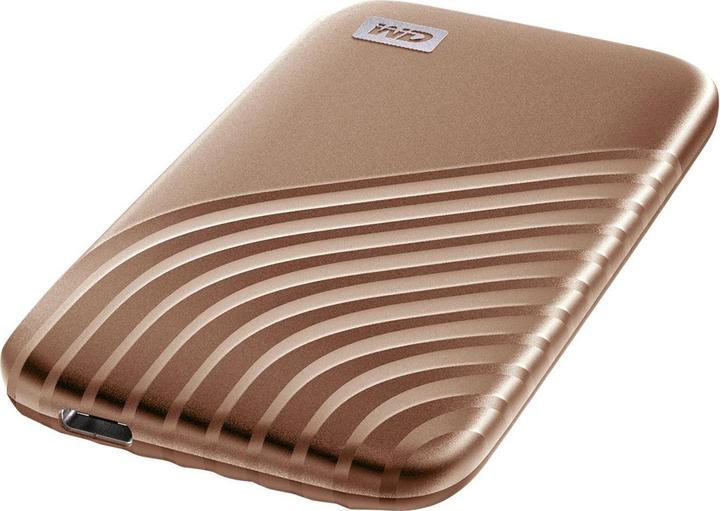 Actual product image WD My Passport SSD (500 GB)