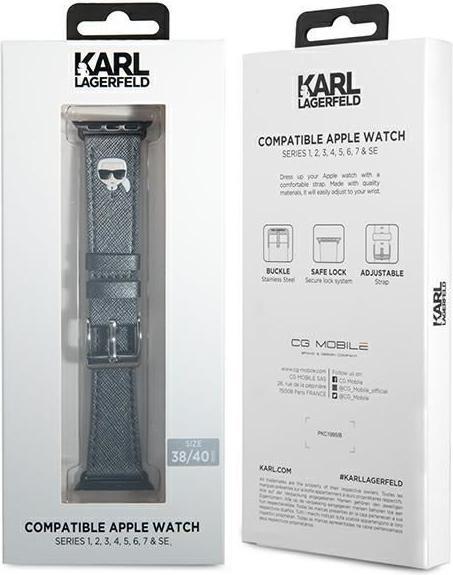 Image du produit Karl Lagerfeld Têtes de Karl (38 mm, 40 mm, 41 mm, Safran)