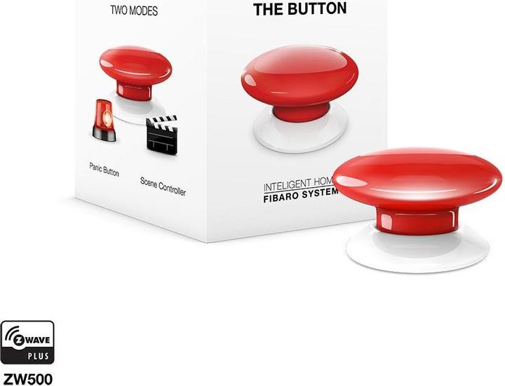 Actual product image Fibaro The Button