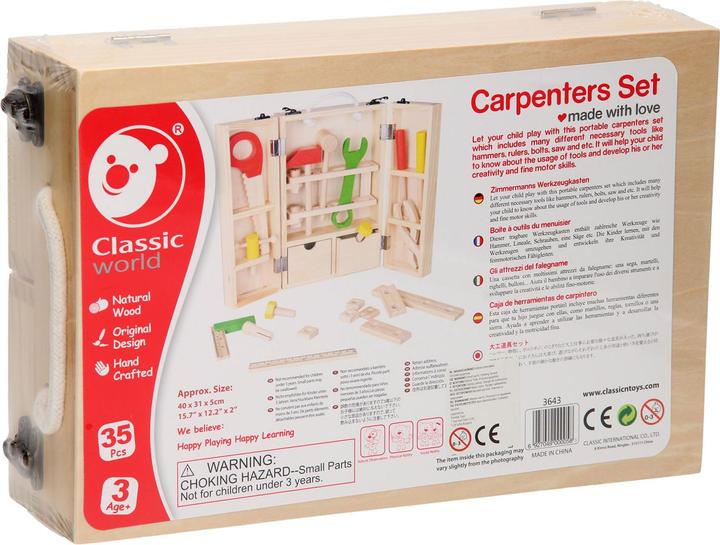 Immagine prodotto Classic World Cassetta degli attrezzi