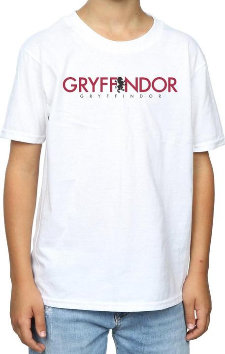Immagine prodotto Gryffindor Text Maglietta Ragazzi (116)