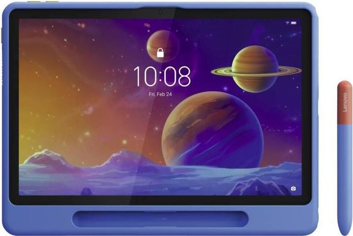 Produktbild Lenovo Tab 10,1" FHD TB311FU 128GB + Kids Bumper (10.10", 128 GB, Luna Grey)