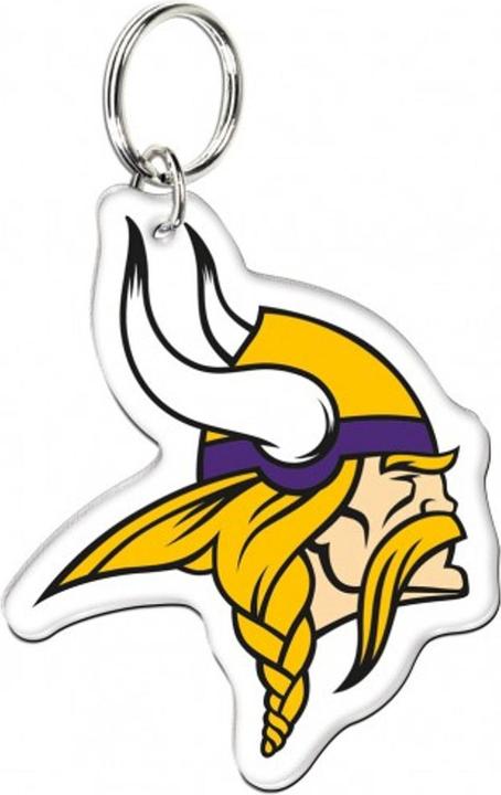 Produktbild Wincraft Inc. Minnesota Vikings Premium Acrylic Keyring