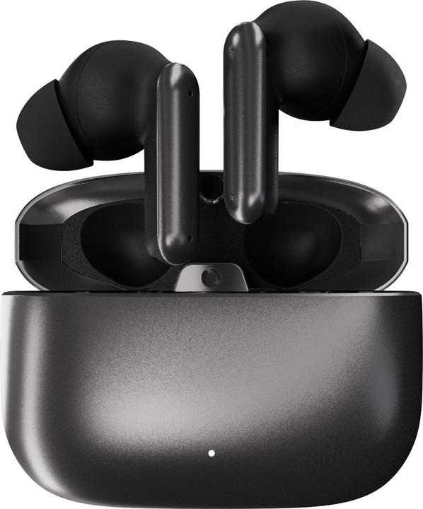 Vivanco Noise cancelling TWS Bluetooth headphones, ANC/ENC function, anthracite metallic (5 h, Wireless)
