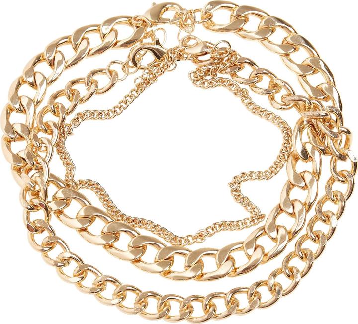 Actual product image Urban Classics Layering Anklet - 17158 (100% Iron)