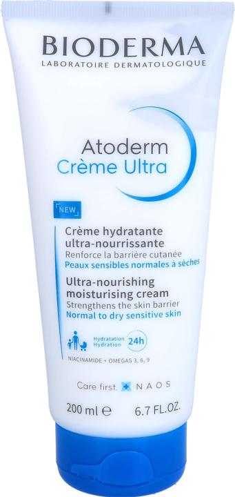 Actual product image Bioderma Atoderm Crème Ultra Cream (Body cream, 200 ml)