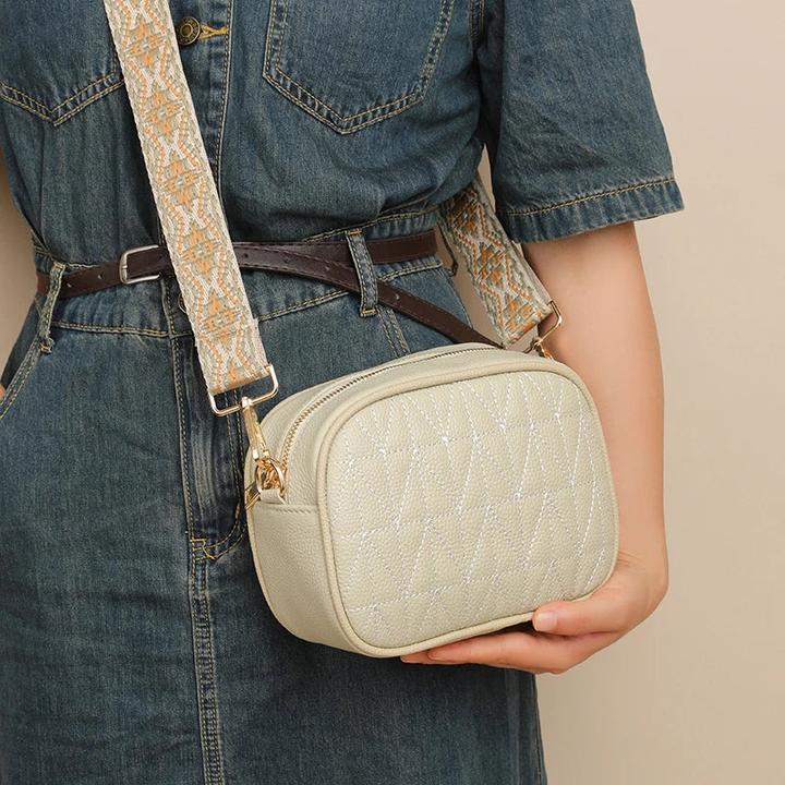Produktbild Only-Bags.Store Hohe Qualität Echtes Leder Crossbody Schultertaschen Rindsleder Handtasche Messenger Tote Sac