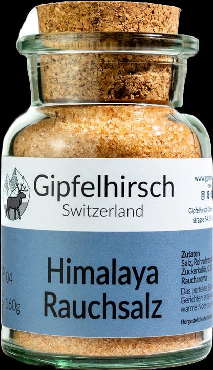 Produktbild Gipfelhirsch Himalaya Rauchsalz (160 g)
