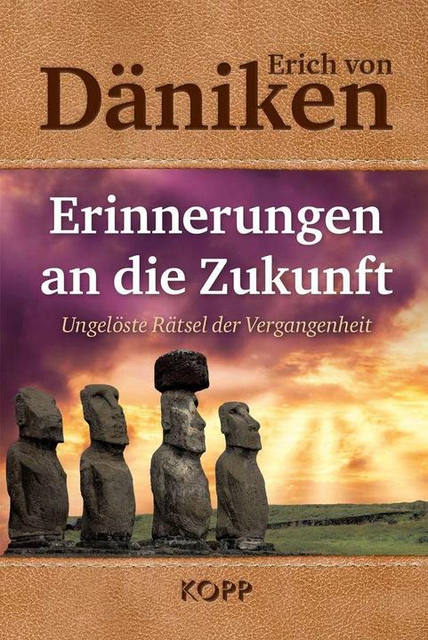 Produktbild Erinnerungen an die Zukunft (Deutsch, Erich von Däniken, 2023)