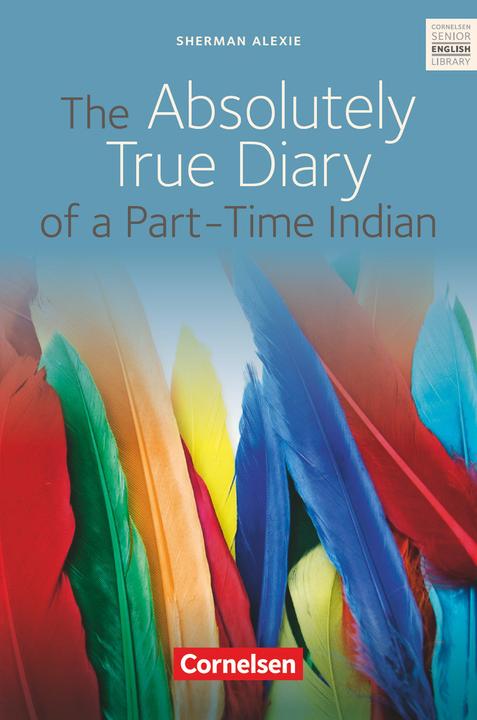 Actual product image The Absolutely True Diary of a Part-time Indian (English, Sherman, Alexie, 2010)