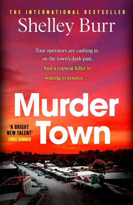 Actual product image Murder Town (English, Shelley Burr, 2024)