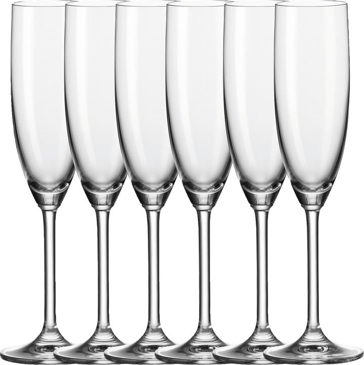 Immagine prodotto Leonardo Tutti i giorni (20 cl, 6 Occhiali, Bicchieri da champagne)