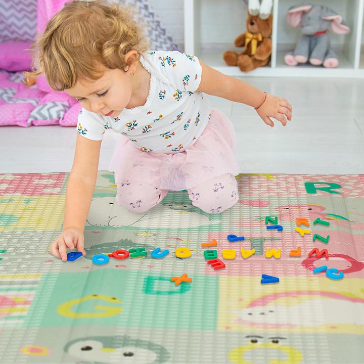 Image du produit Relaxdays Tapis de jeu (195 x 146 x 1 cm)