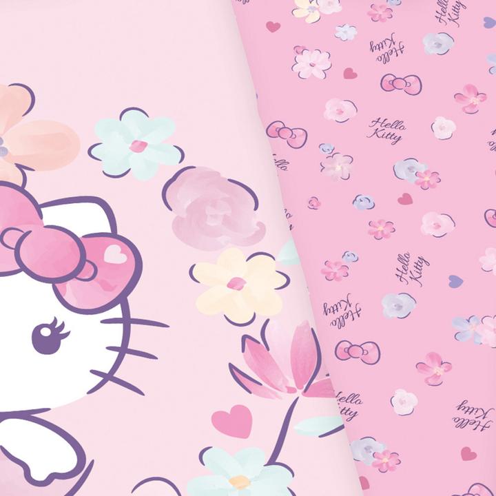 Immagine prodotto Herding Lenzuola reversibili "Hello Kitty