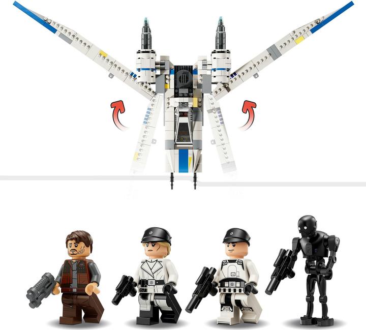 Actual product image LEGO Rebel U-Wing Starfighter (75399, LEGO Star Wars)
