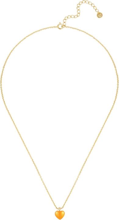 Produktbild Glanzstücke München Damen Kette Herz Sterling Silber - 35932 (Sterling Silber, 40 - 45 cm)