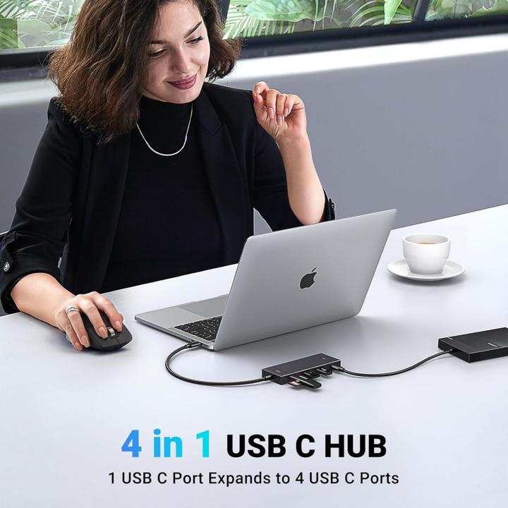 Immagine prodotto Ugreen CM806, 4 x USB-C, 0.5m