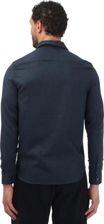 Actual product image Ted Baker Mens Crotone Herringbone Long-Sleeved Shirt (S)