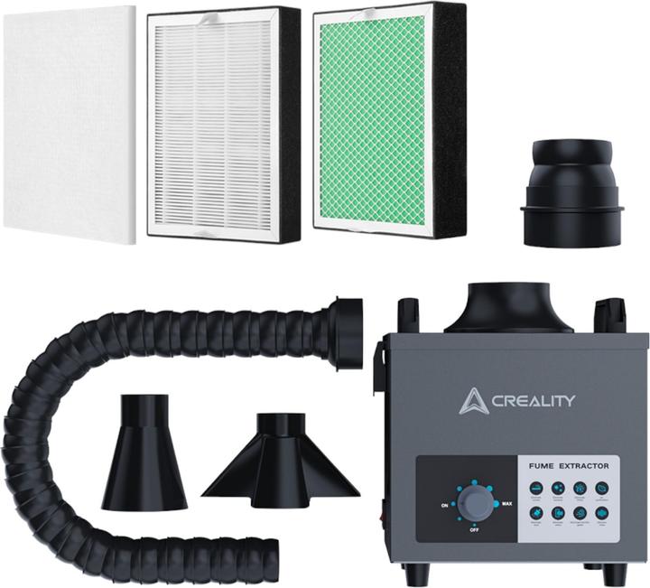 Produktbild Creality Portable Rauchabsaugung mit Filter (Reinigung)