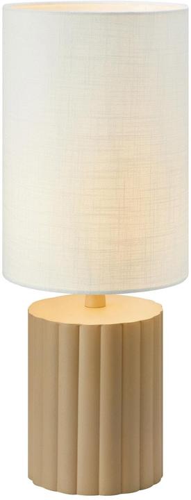 Produktbild Markslöjd Tischleuchte CAN Beige 57 cm, Betriebsart: Netzbetrieb