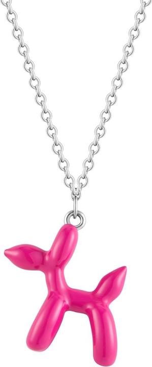 Produktbild Glanzstücke München Damen Halskette Ballon-Hund - 36176 (Sterling Silber, 40 - 45 cm)
