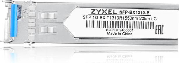 Actual product image Zyxel LC Bidirectional, SFP-BX1310-E LC