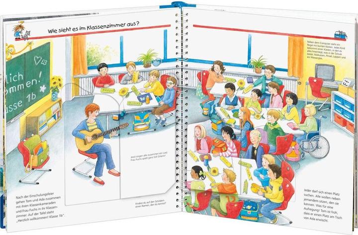 Image du produit Ravensburger Ich komme in die Schule (Allemand, Doris Rübel, 2013)